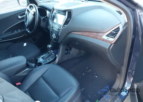 2018 Hyundai Santa Fe Se Ultimate from USA, damaged, VIN KM8SRDHF0JU264274